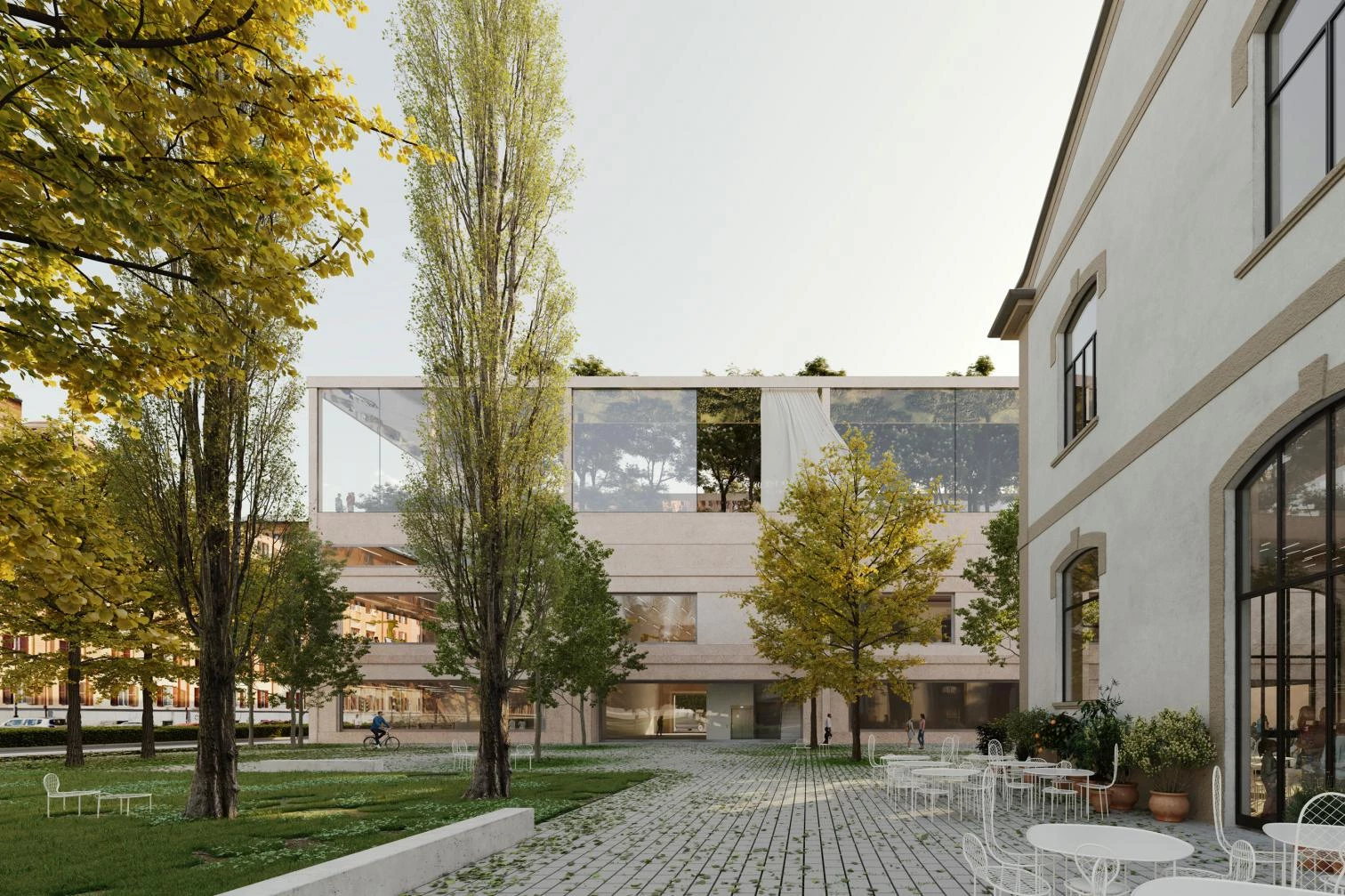 Competition to enlarge MAXXI museum in Rome