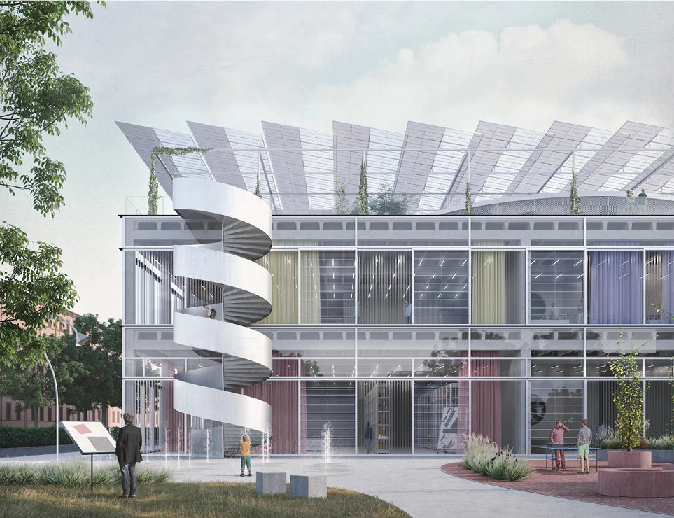 Competition to enlarge MAXXI museum in Rome