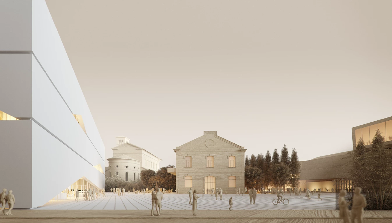 Competition to enlarge MAXXI museum in Rome