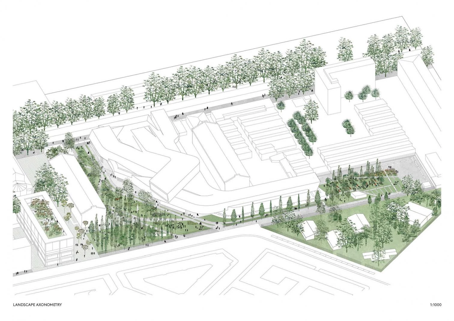 Competition to enlarge MAXXI museum in Rome