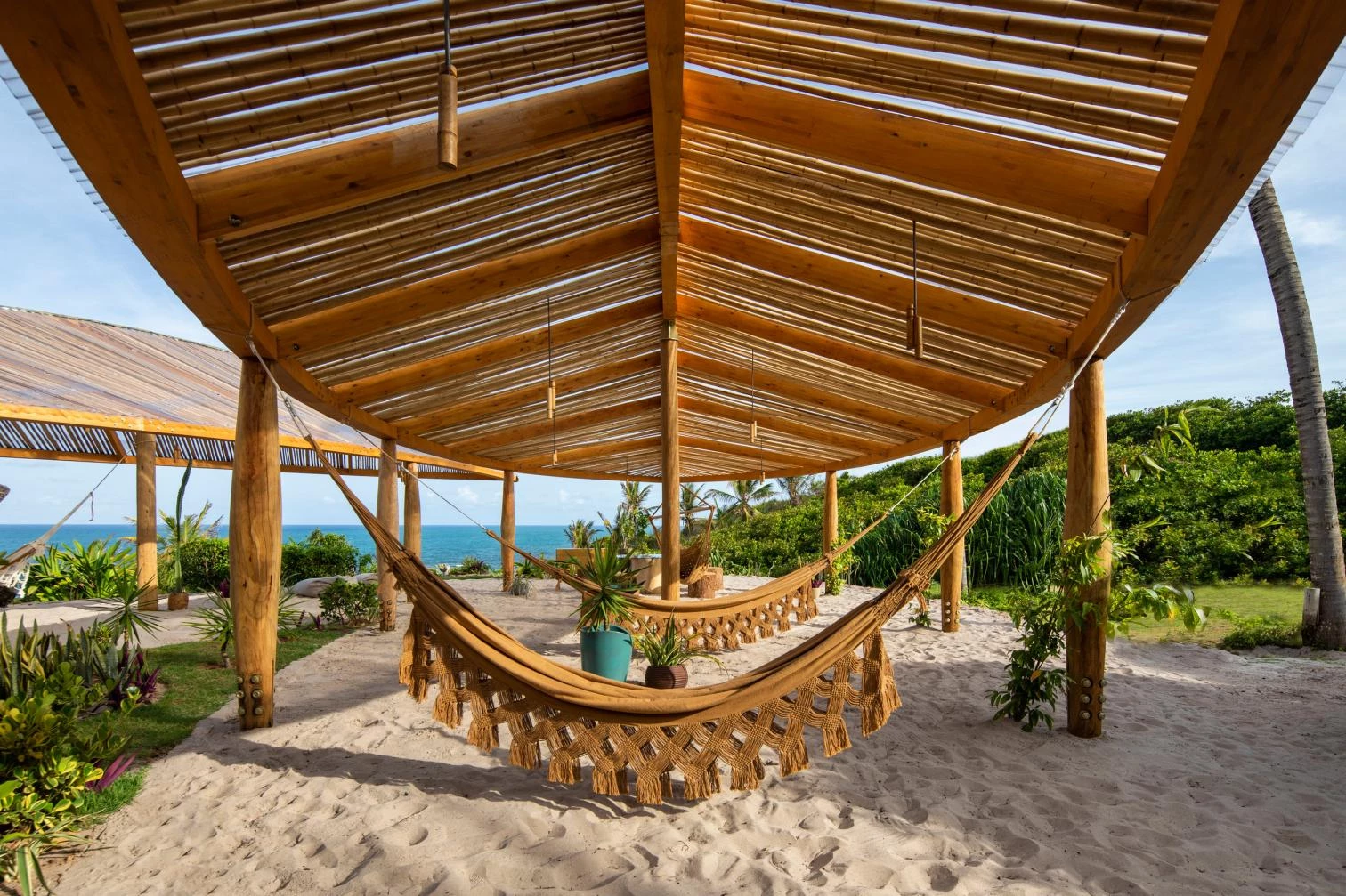 Hojas Sagradas, Tibau do Sul