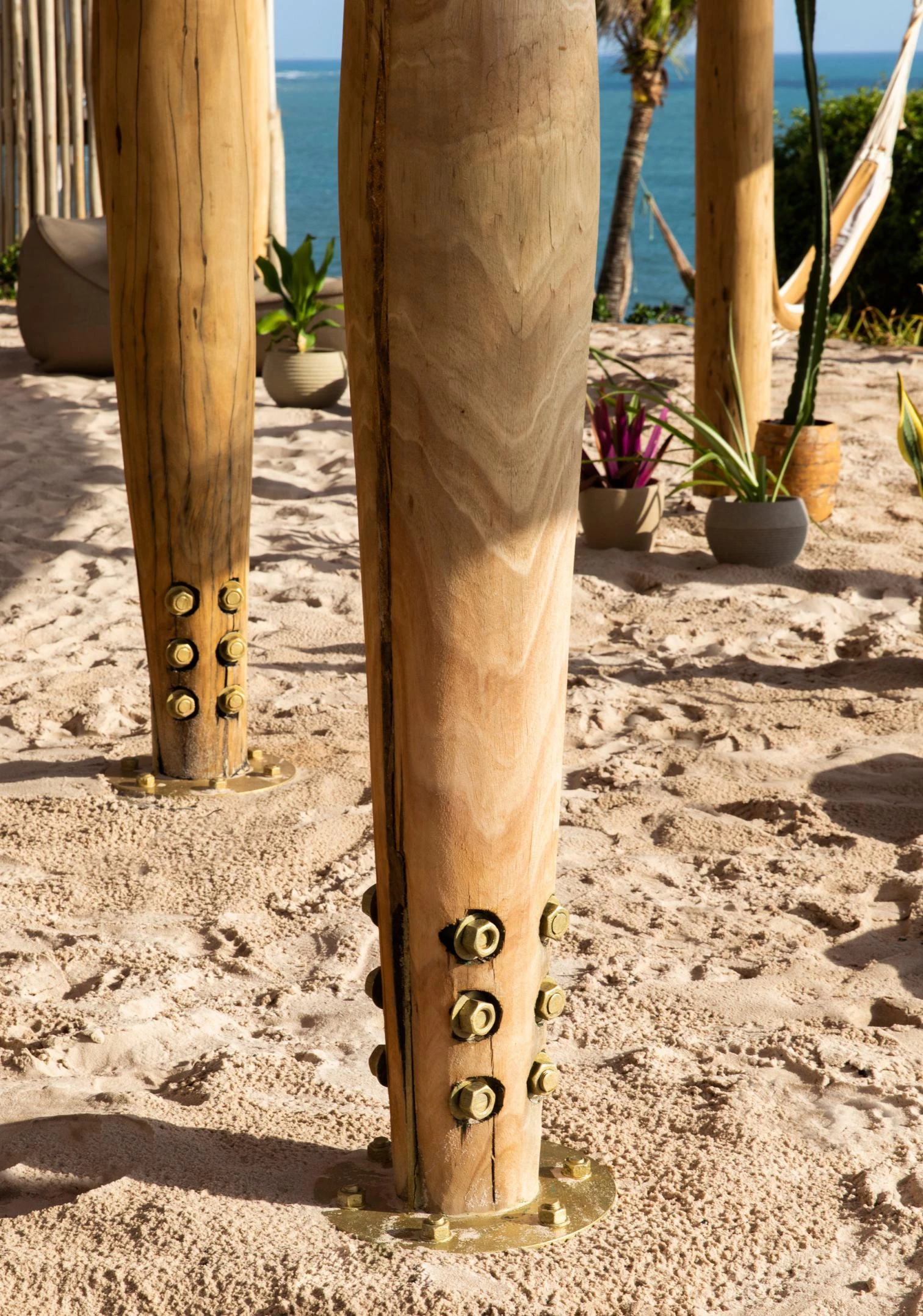 Hojas Sagradas, Tibau do Sul