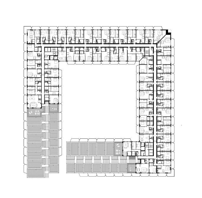 Viviendas Sluishuis en Ámsterdam
