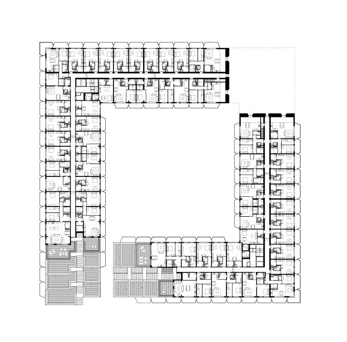 Viviendas Sluishuis en Ámsterdam