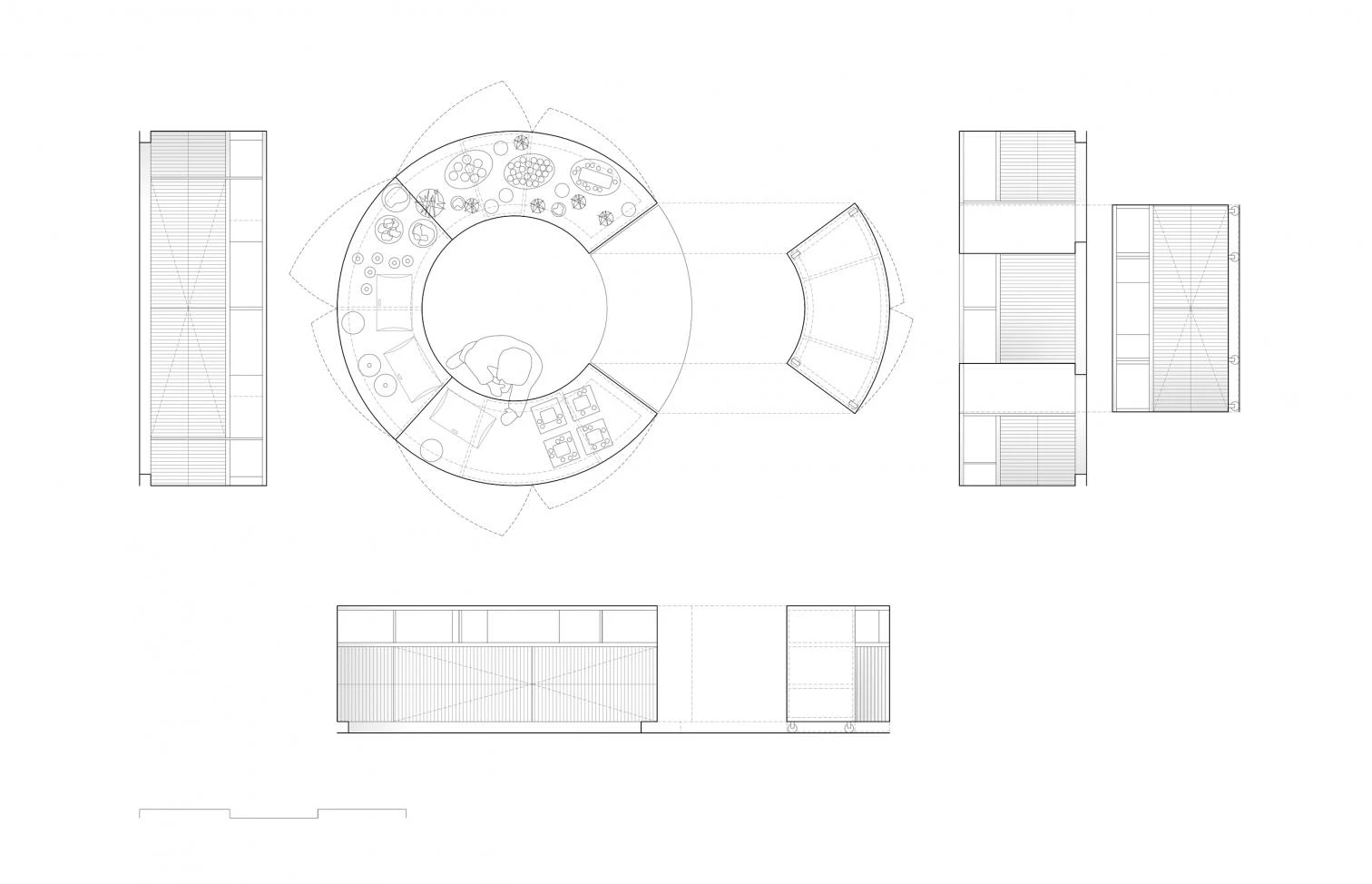 Art Sauna, junto al Museo Gösta Serlachius en Mänttä
