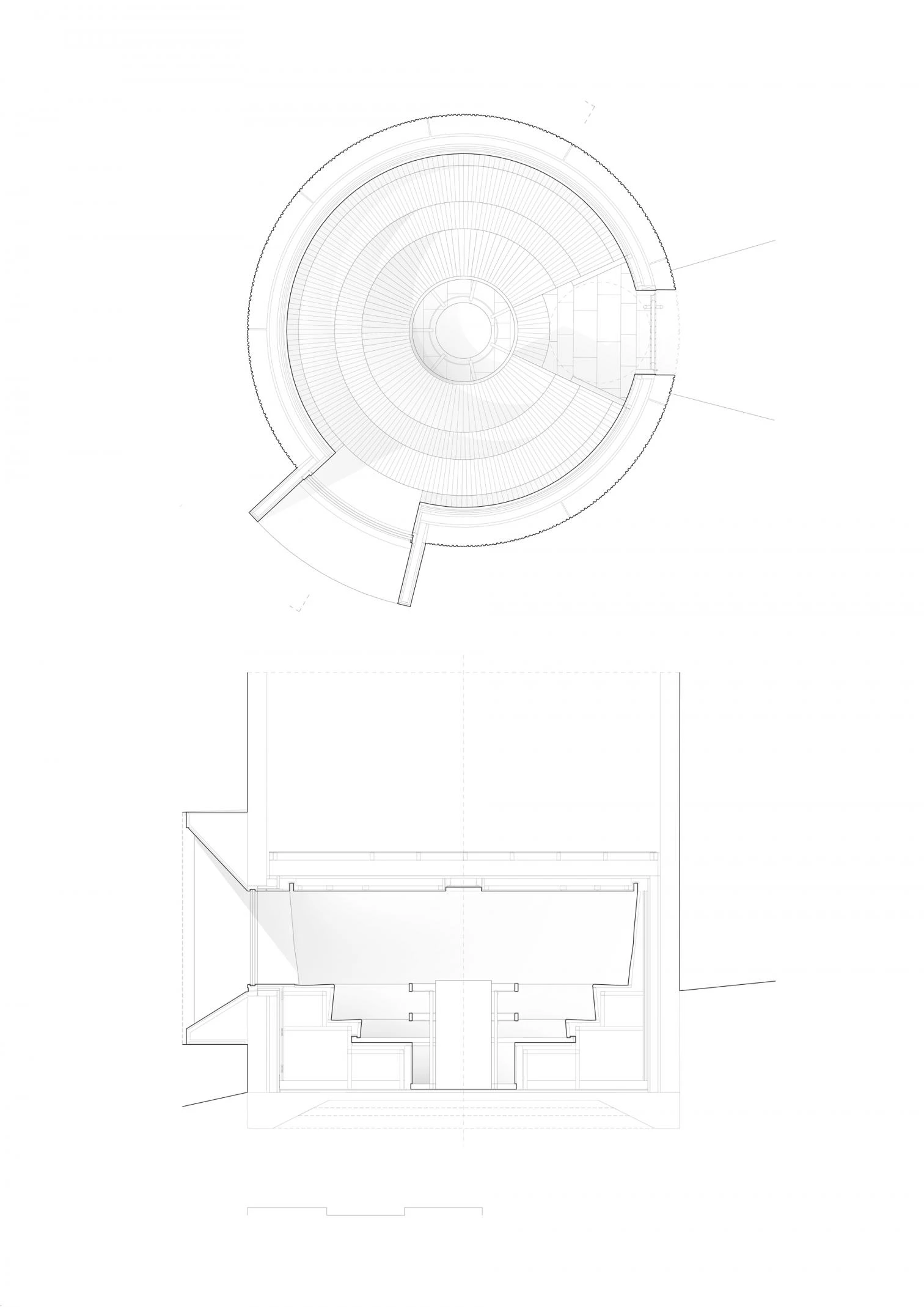 Art Sauna, junto al Museo Gösta Serlachius en Mänttä