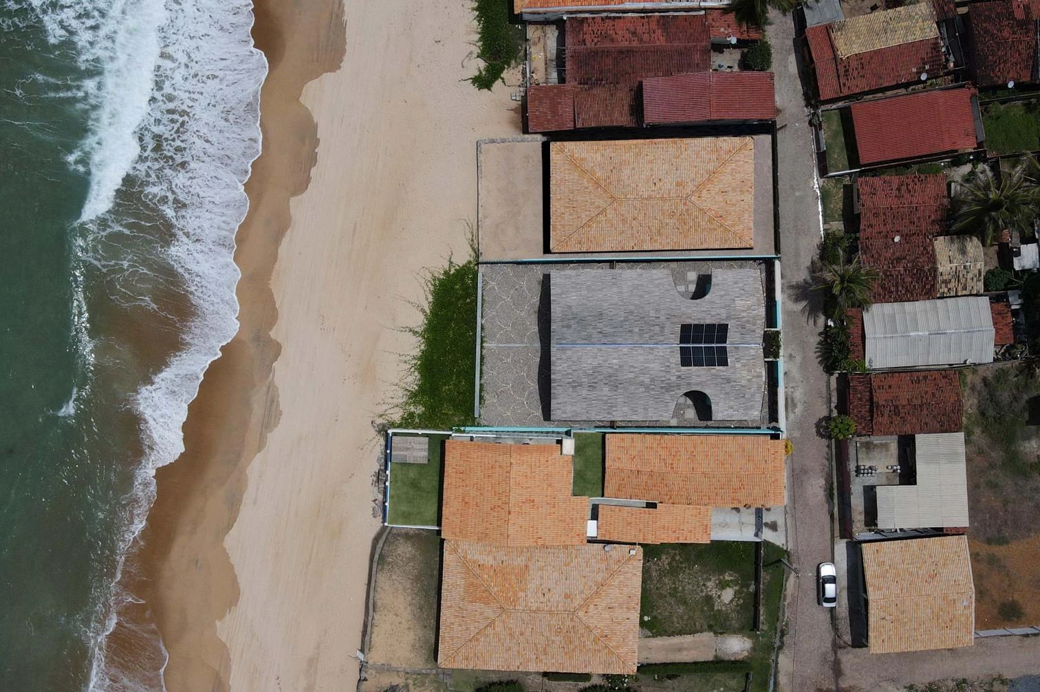 Gutter House en Sagi