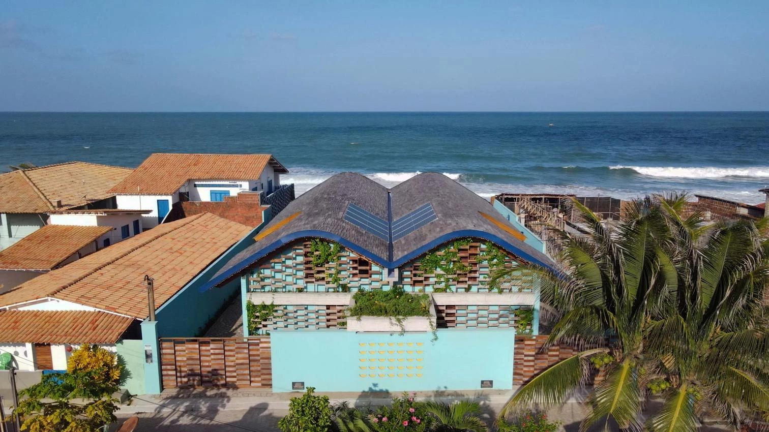 Gutter House en Sagi