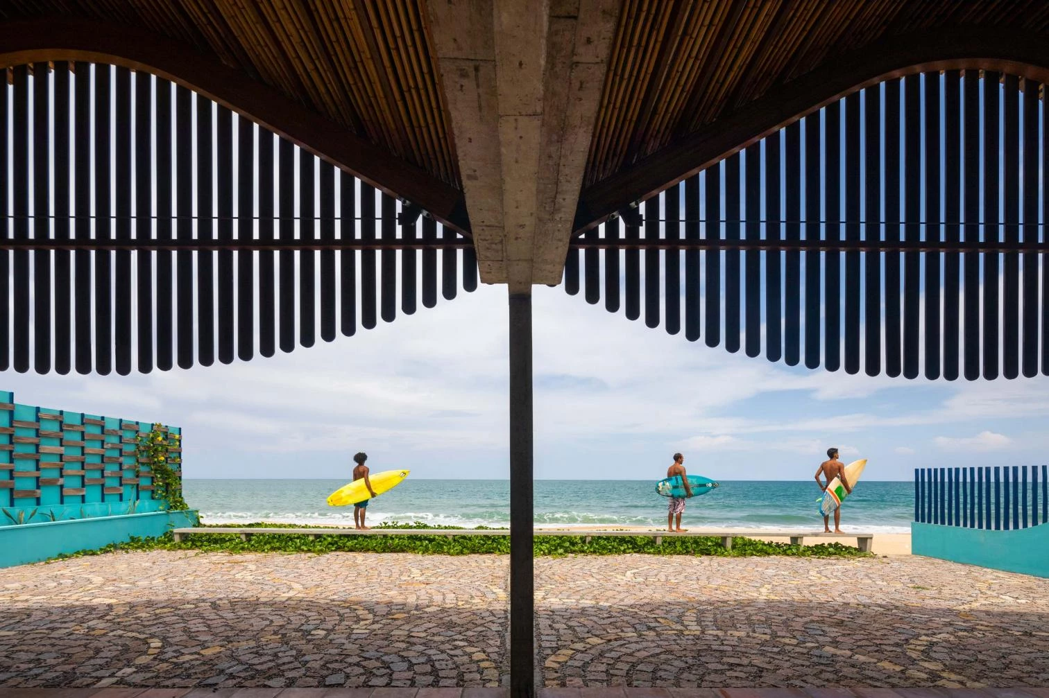 Gutter House en Sagi