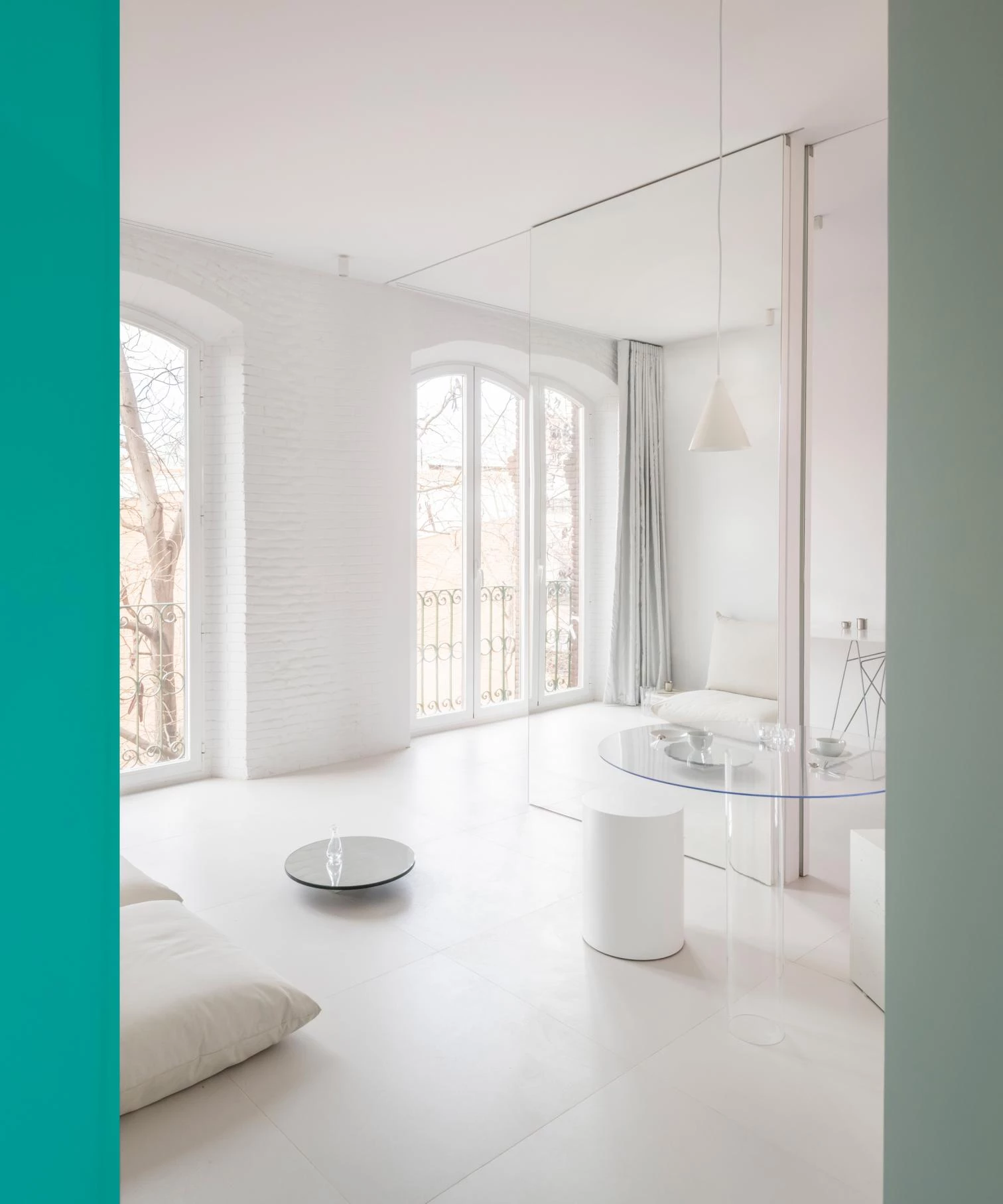 Vivienda-estudio CMYK en Madrid