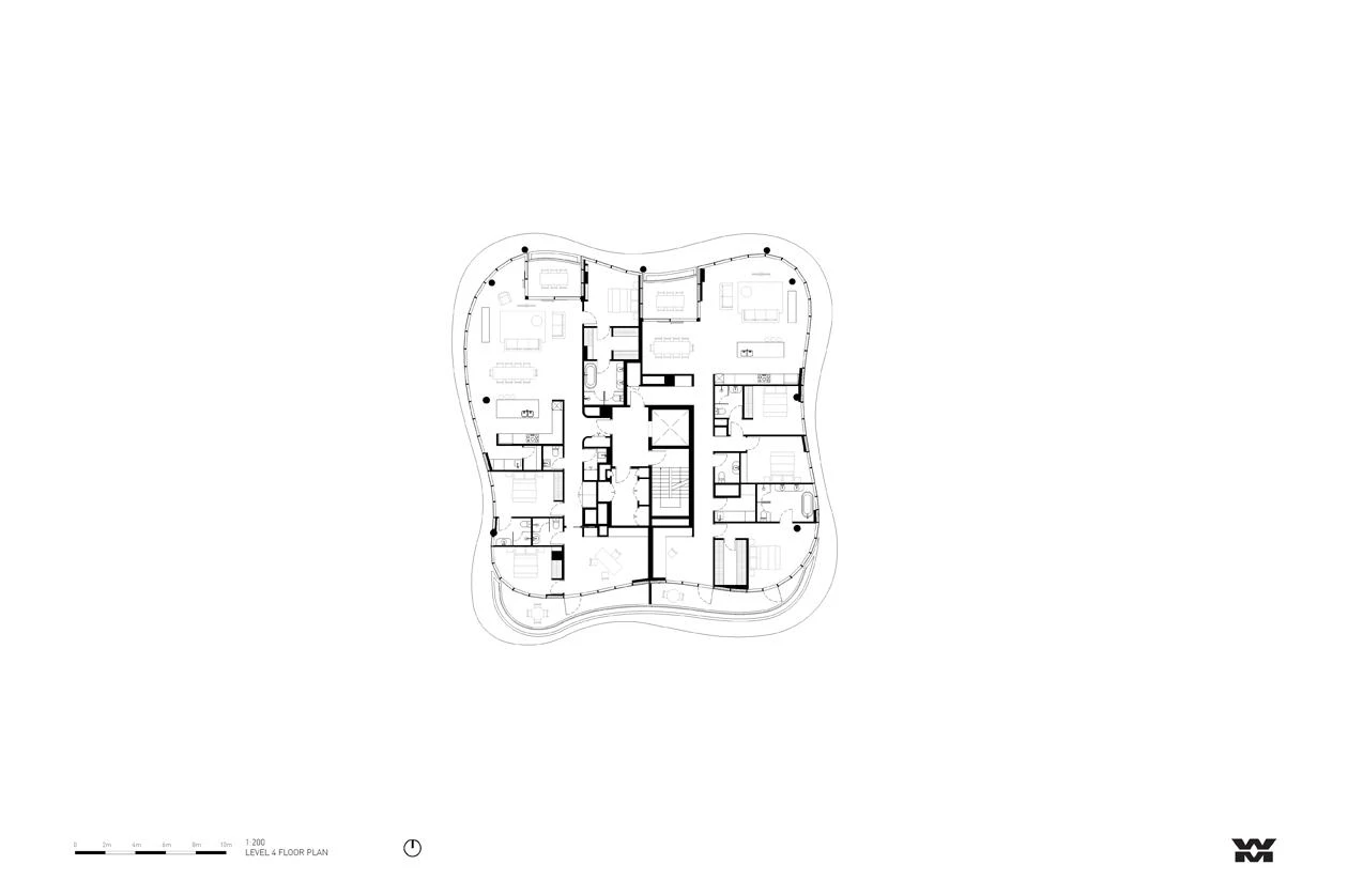 Viviendas en Sydney Street 6 en Prahran