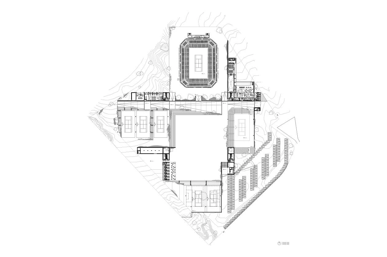 Complejo Deportivo en Los Cabos, Baja California Sur