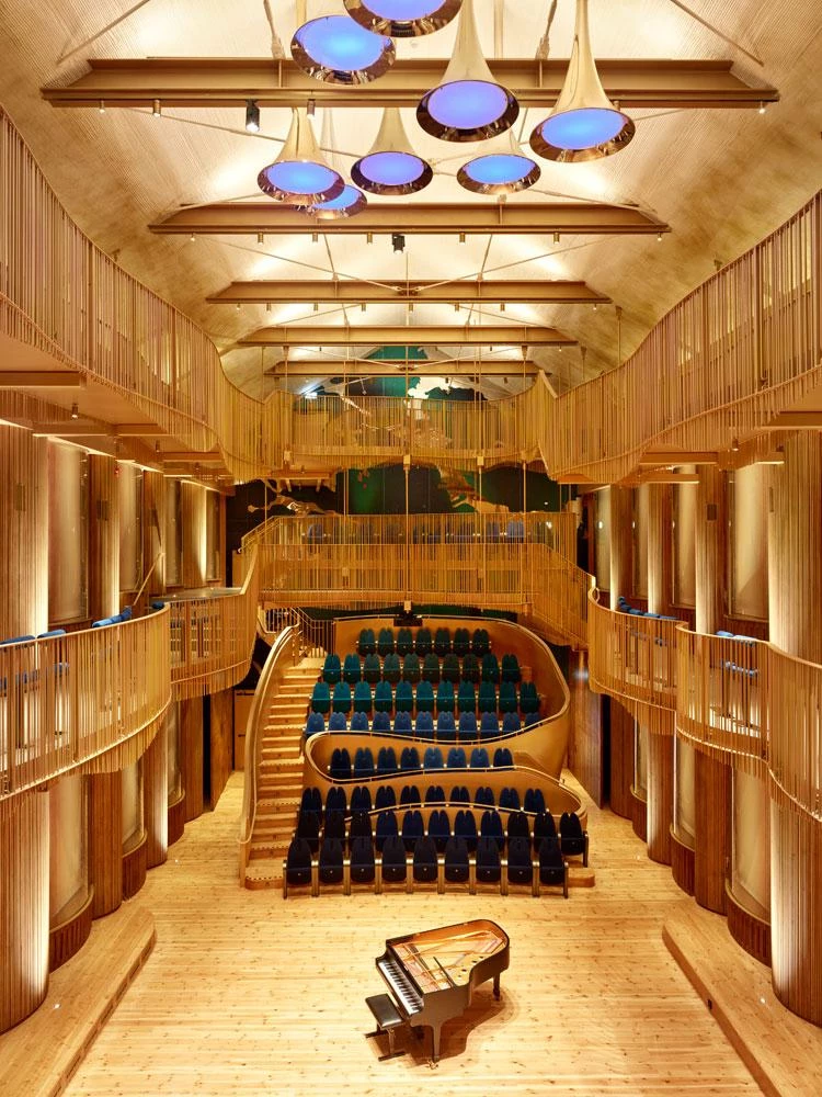 Queen Silvia Concert Hall, Stockholm