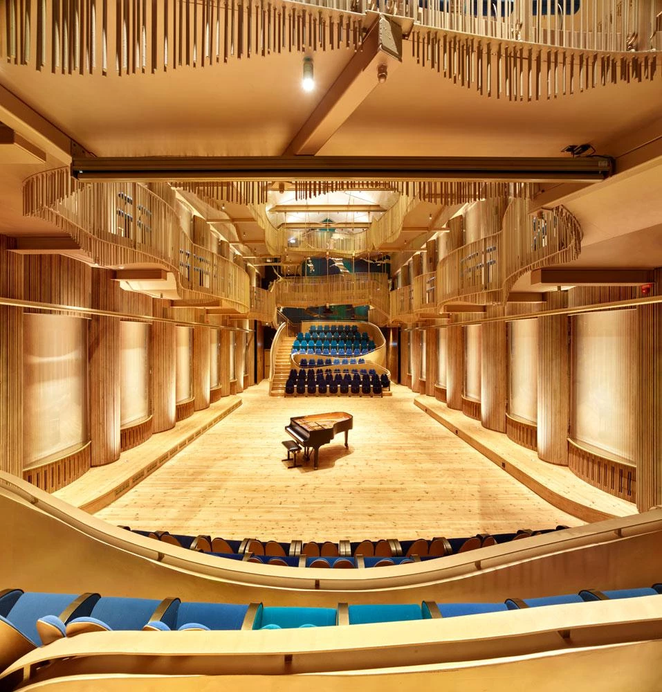 Queen Silvia Concert Hall, Stockholm