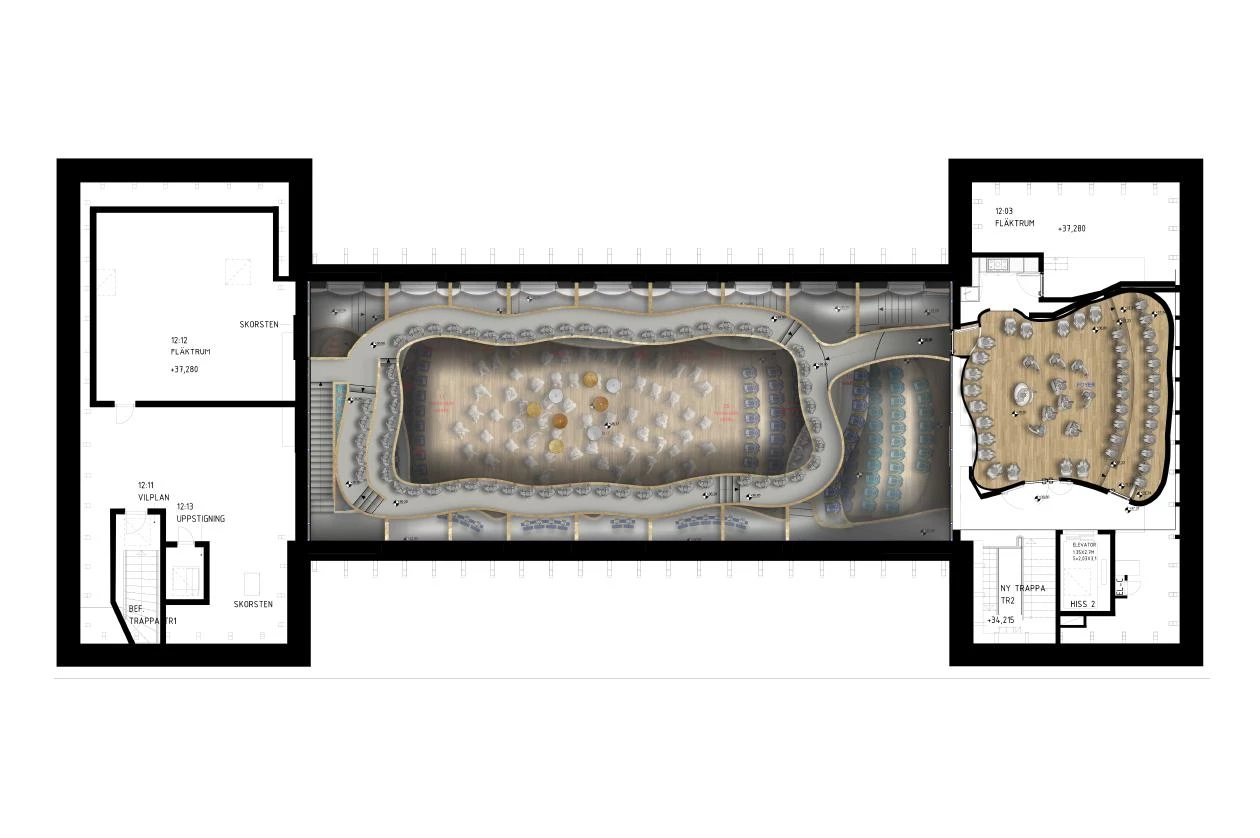 Queen Silvia Concert Hall, Stockholm