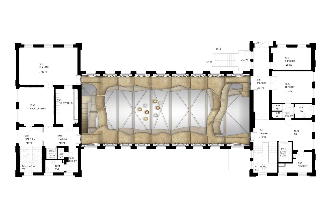 Queen Silvia Concert Hall, Stockholm