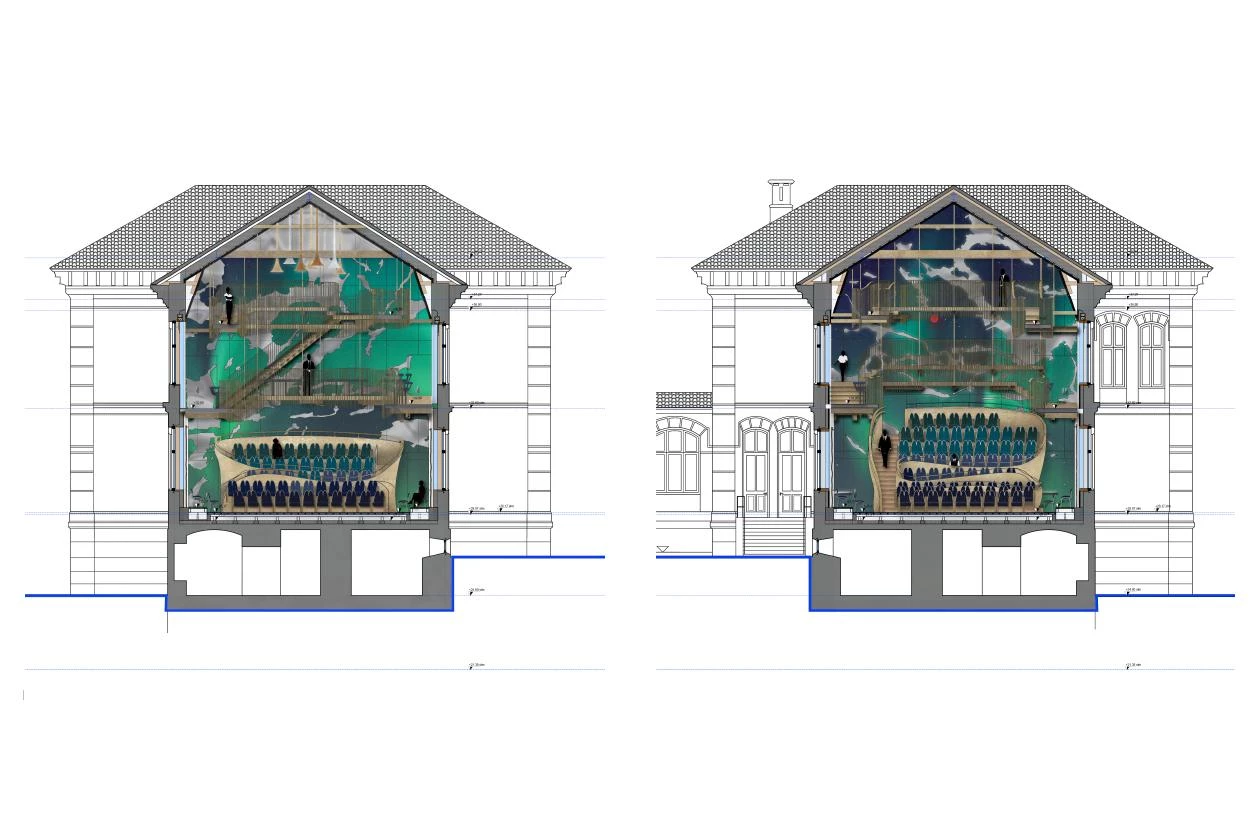 Queen Silvia Concert Hall, Stockholm