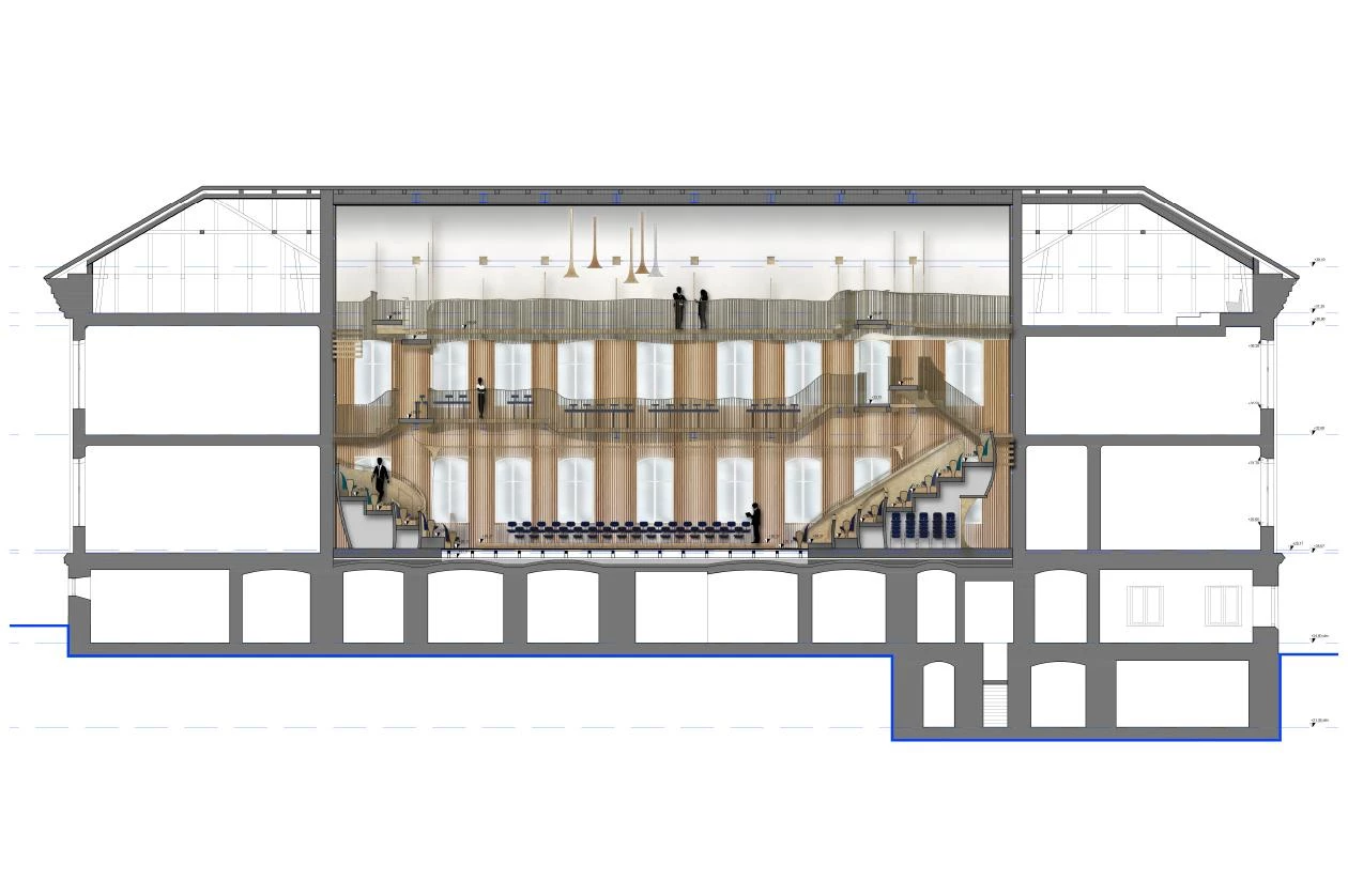 Queen Silvia Concert Hall, Stockholm