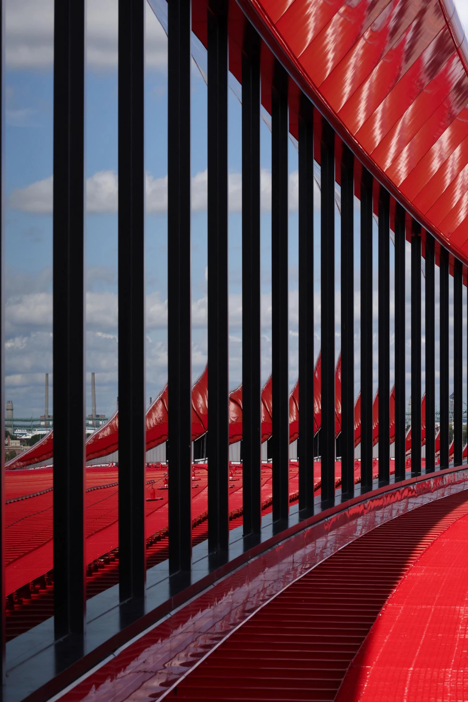Terminal E del Aeropuerto Internacional Boston Logan