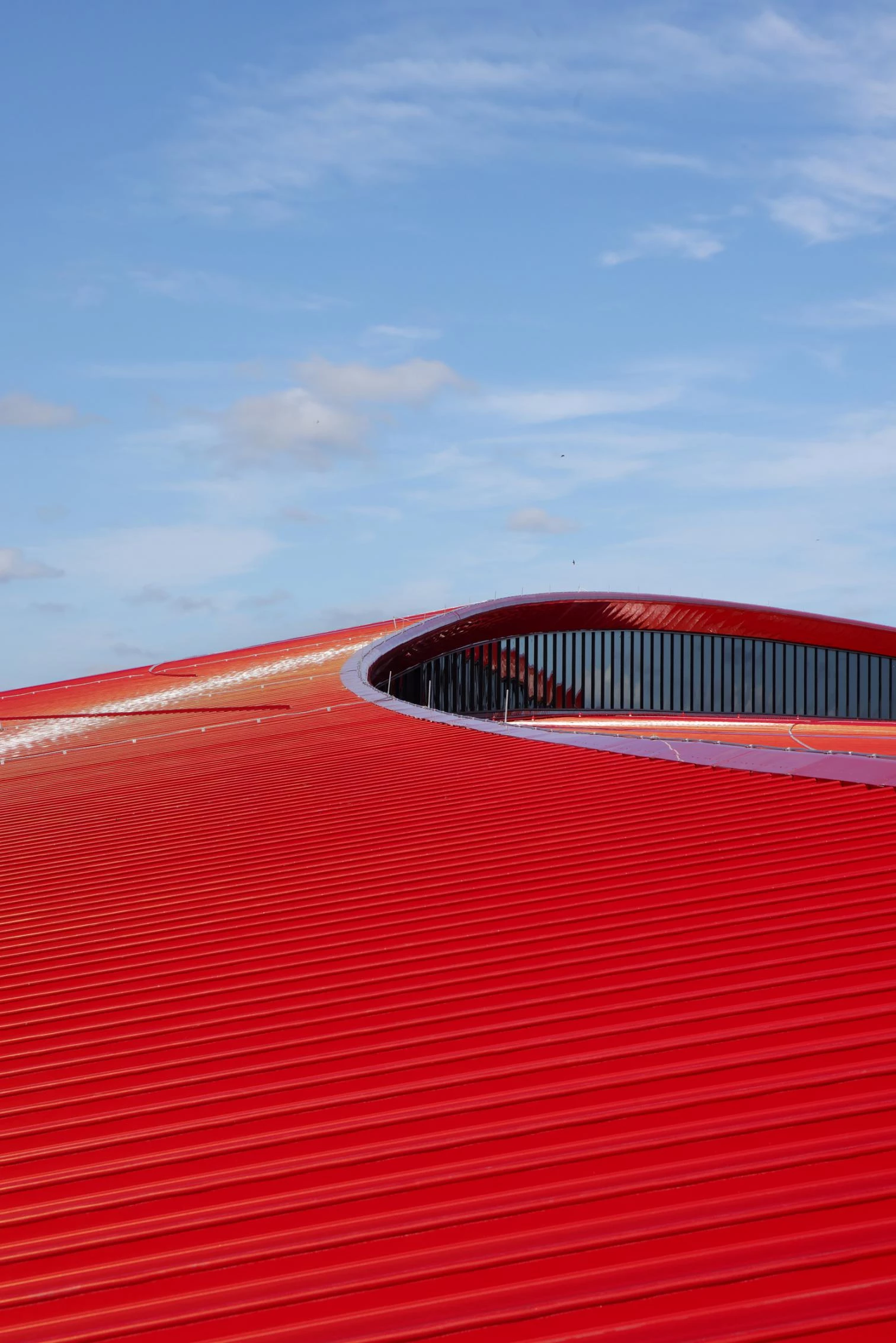 Terminal E del Aeropuerto Internacional Boston Logan