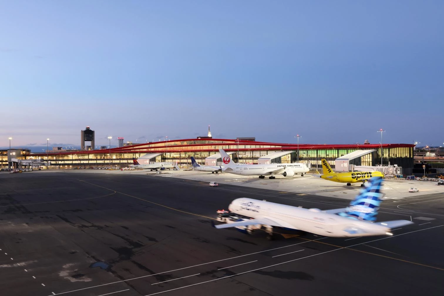 Terminal E del Aeropuerto Internacional Boston Logan