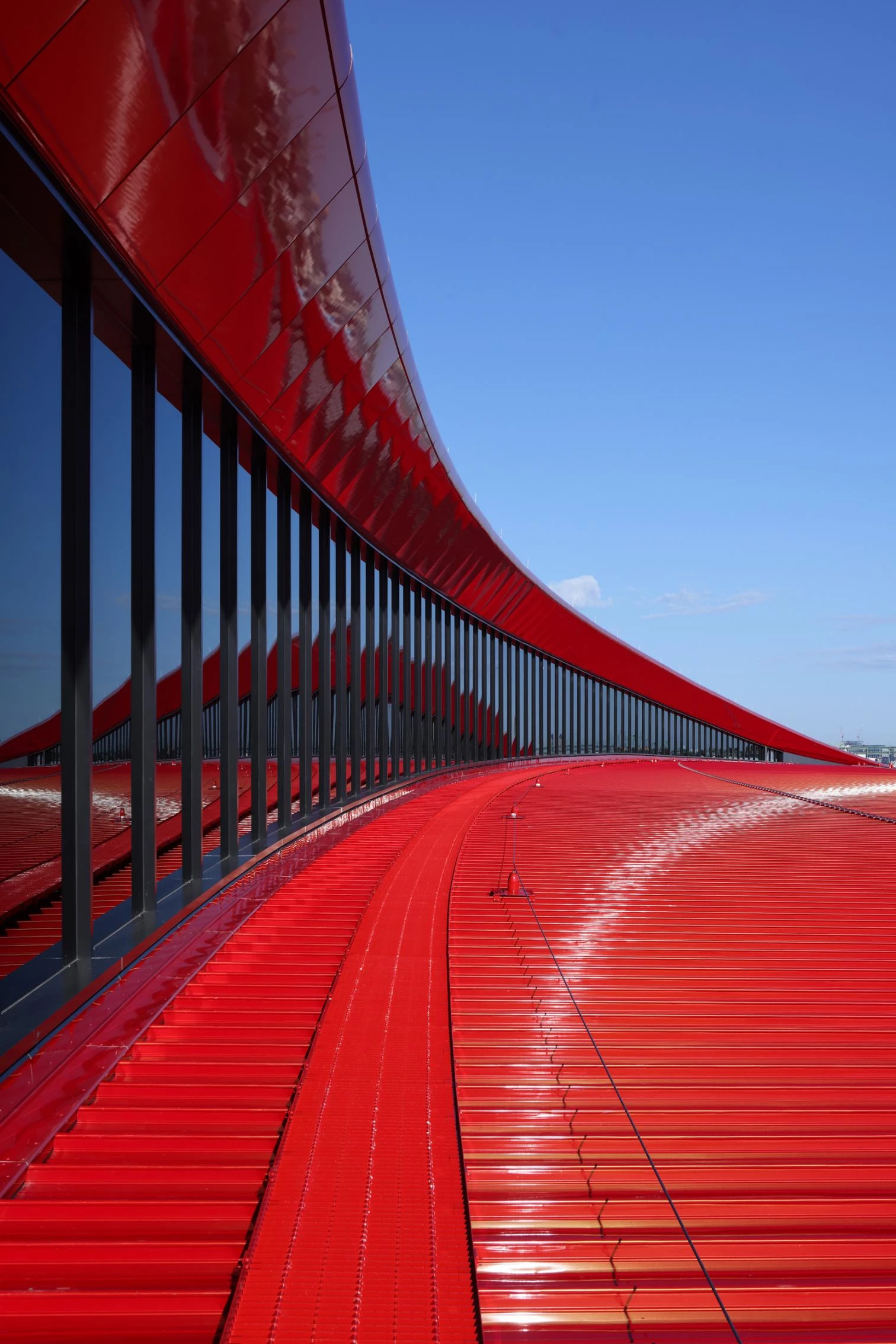 Terminal E del Aeropuerto Internacional Boston Logan