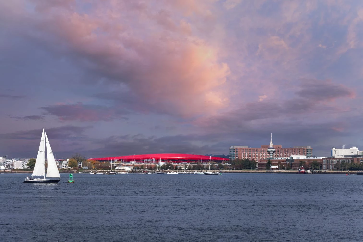 Terminal E del Aeropuerto Internacional Boston Logan