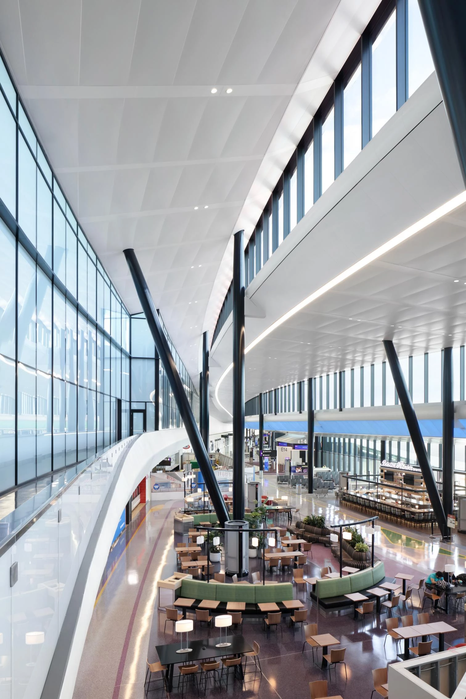 Terminal E del Aeropuerto Internacional Boston Logan