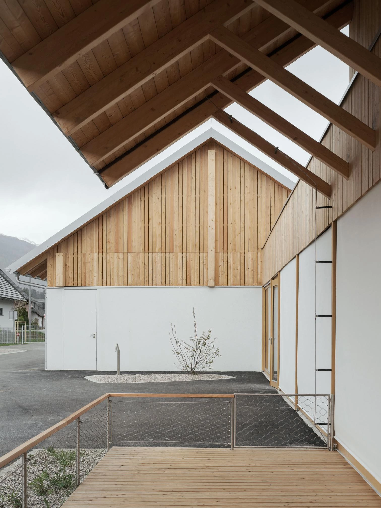 Escuela infantil en Bohinj