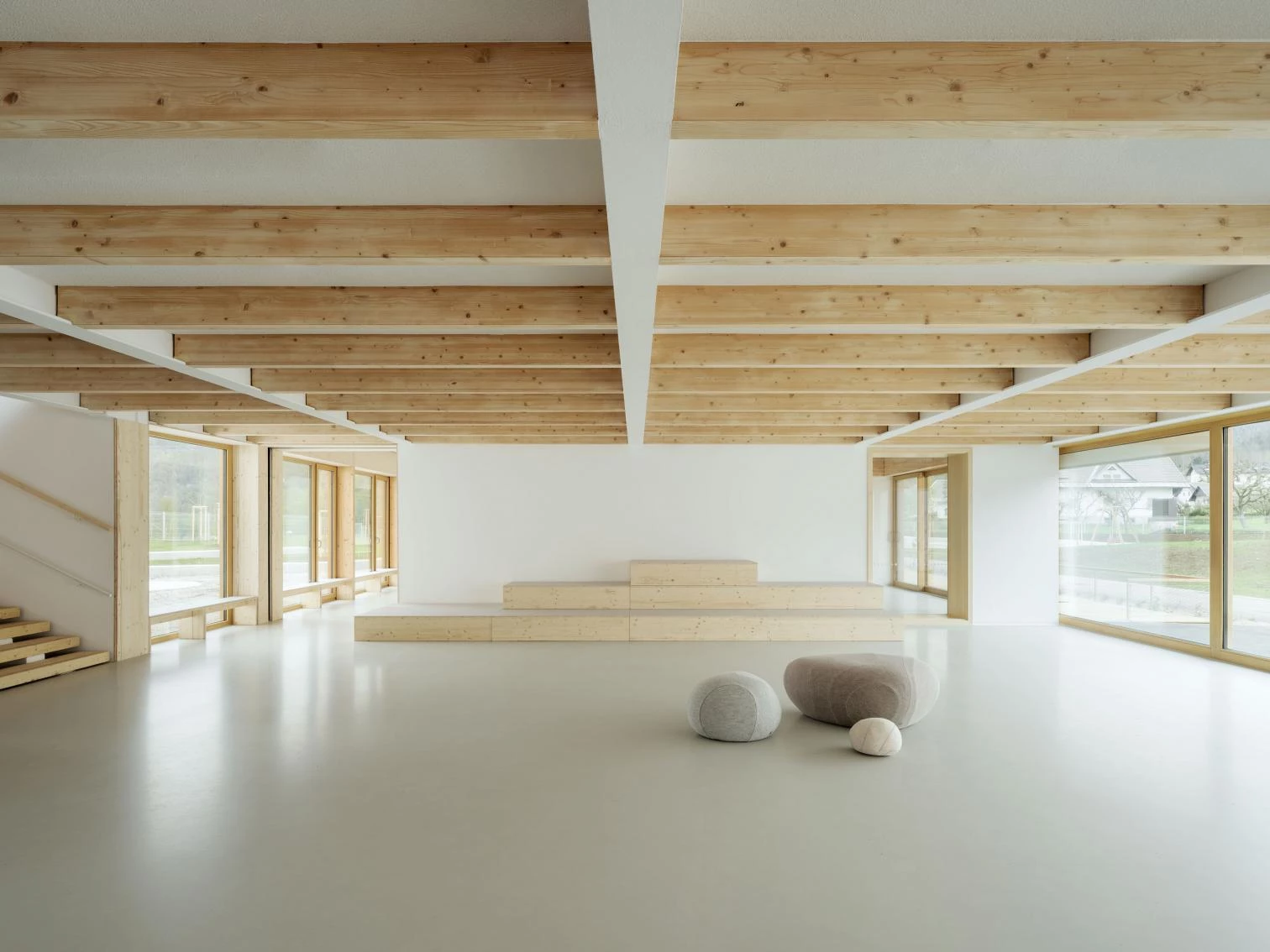 Escuela infantil en Bohinj