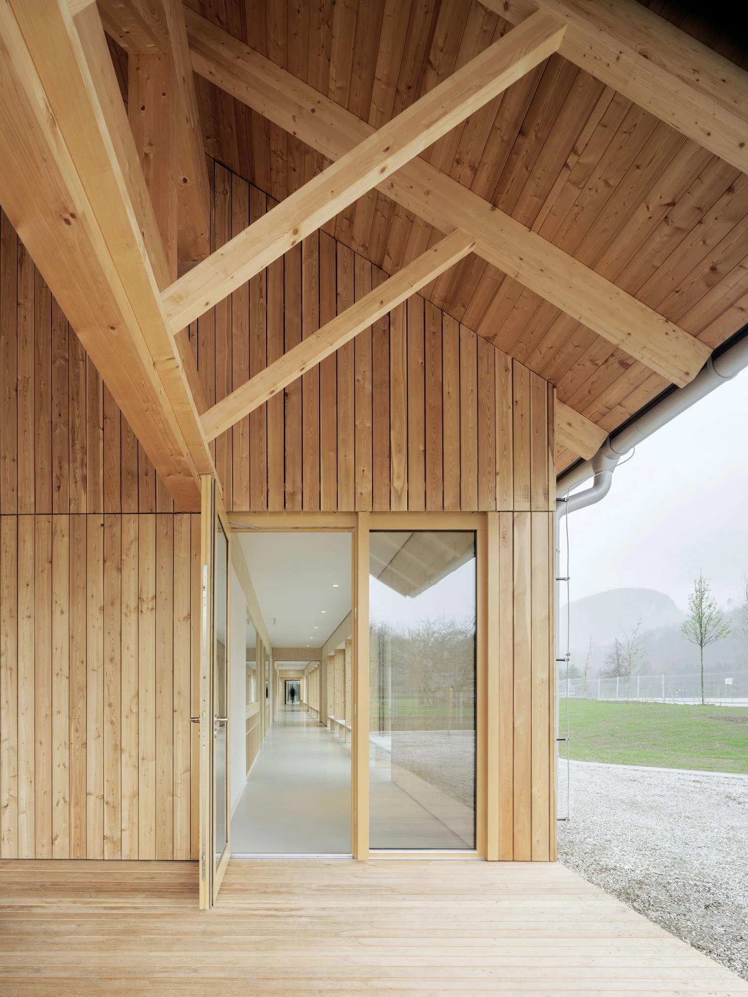 Escuela infantil en Bohinj
