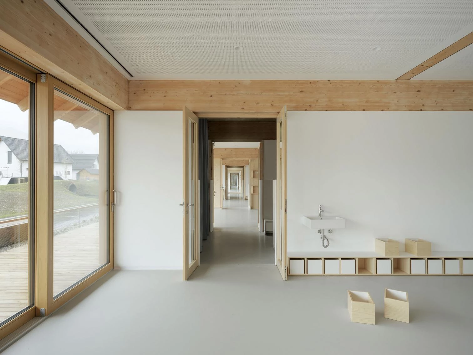 Escuela infantil en Bohinj