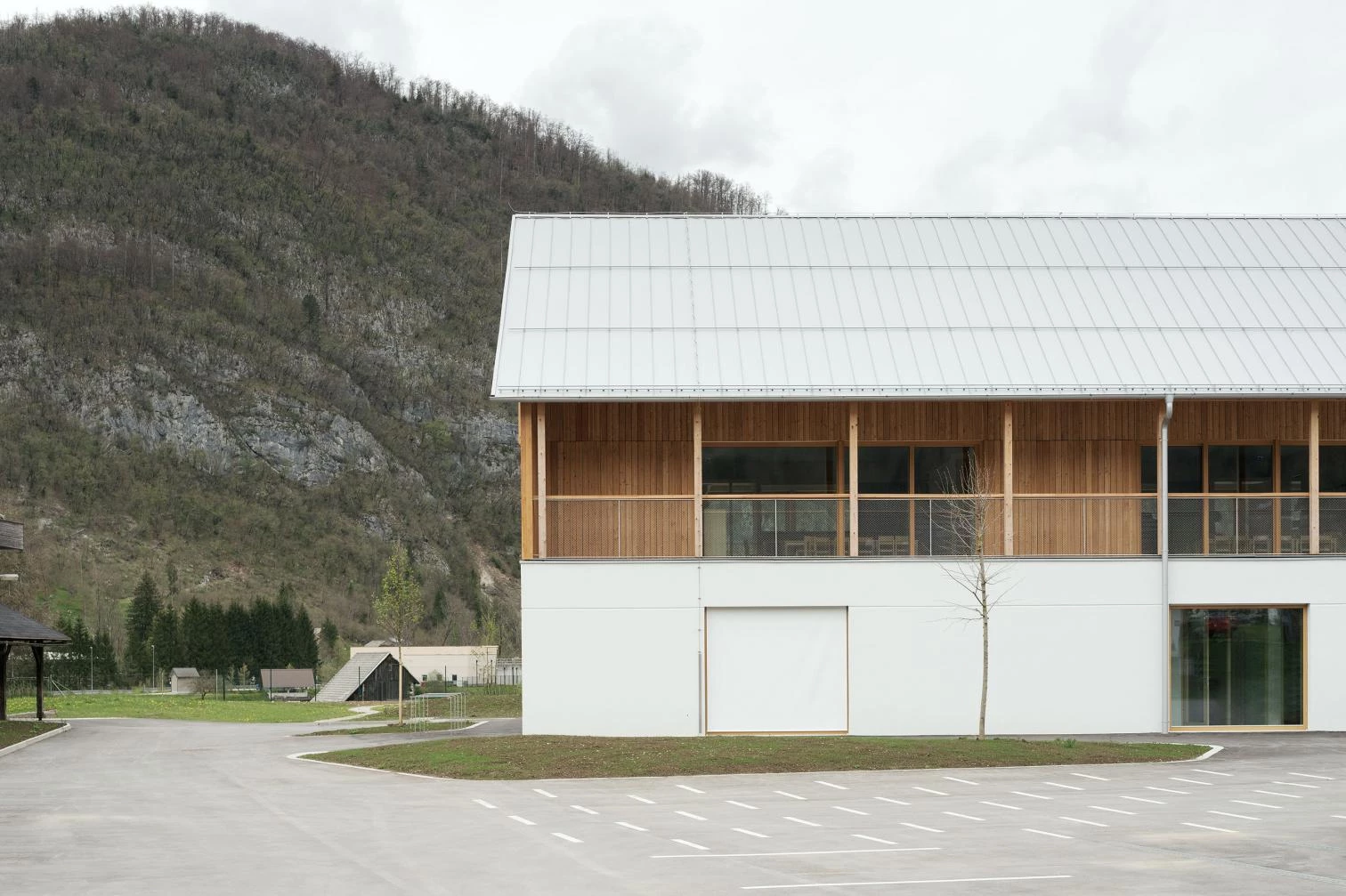 Escuela infantil en Bohinj