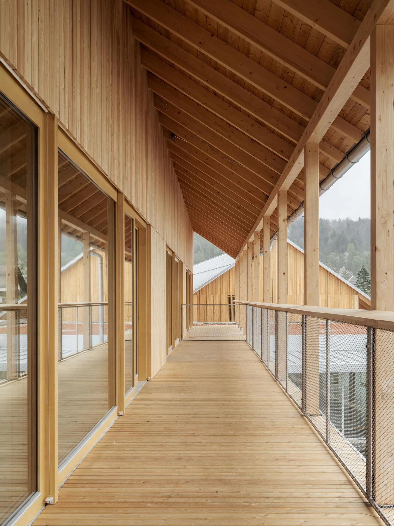 Escuela infantil en Bohinj