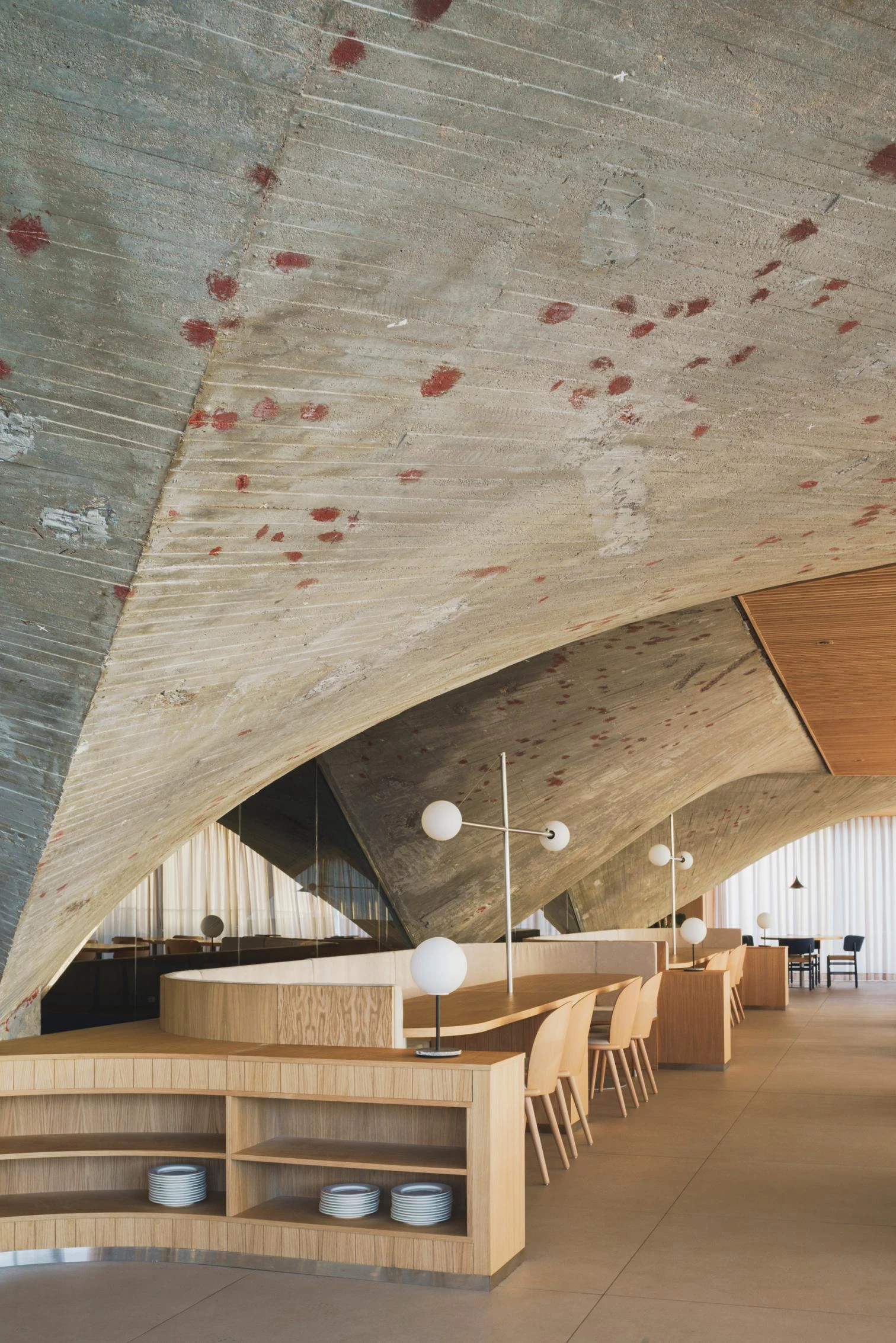 Restaurante del Museo Marítimo del Cantábrico en Santander