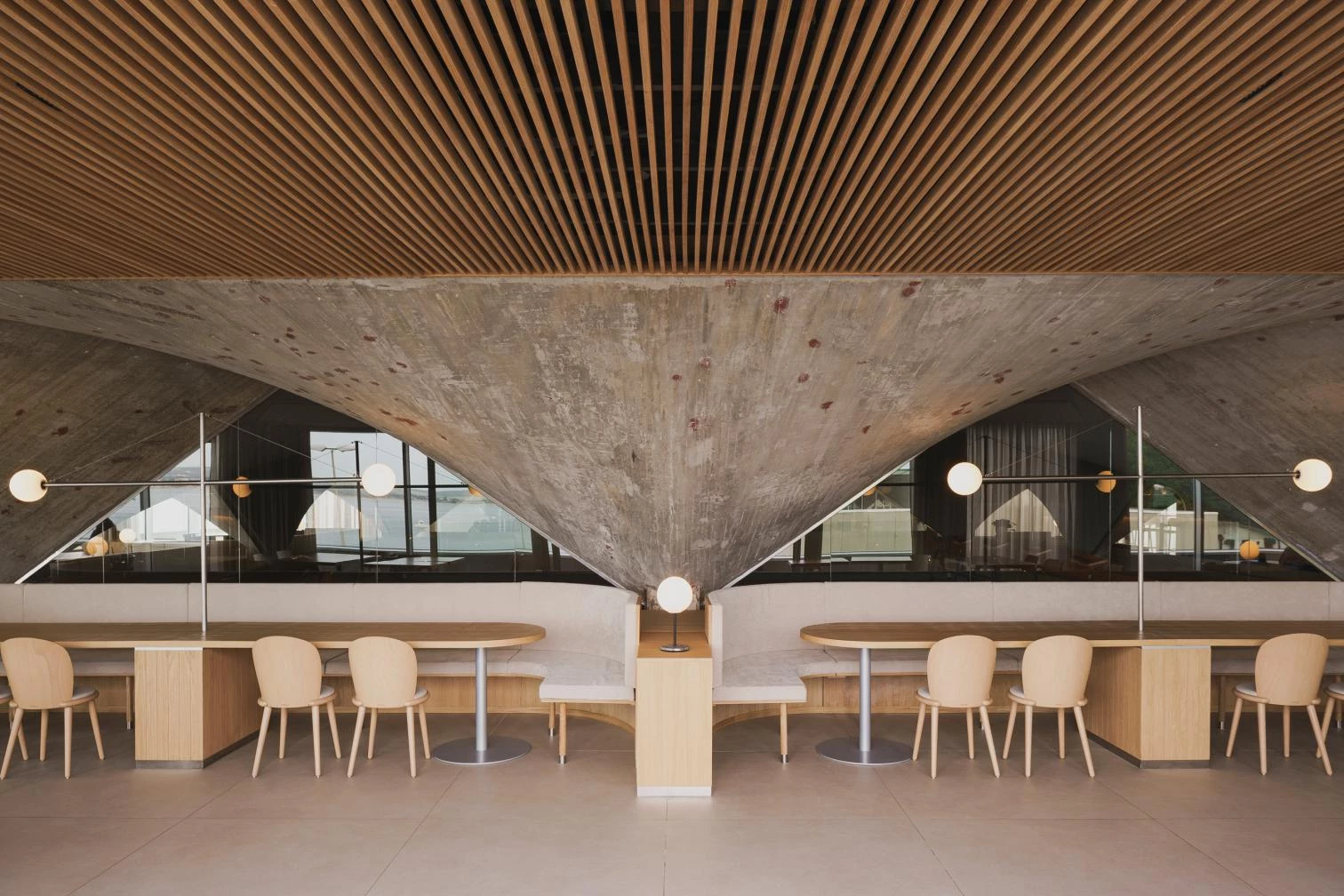 Restaurante del Museo Marítimo del Cantábrico en Santander