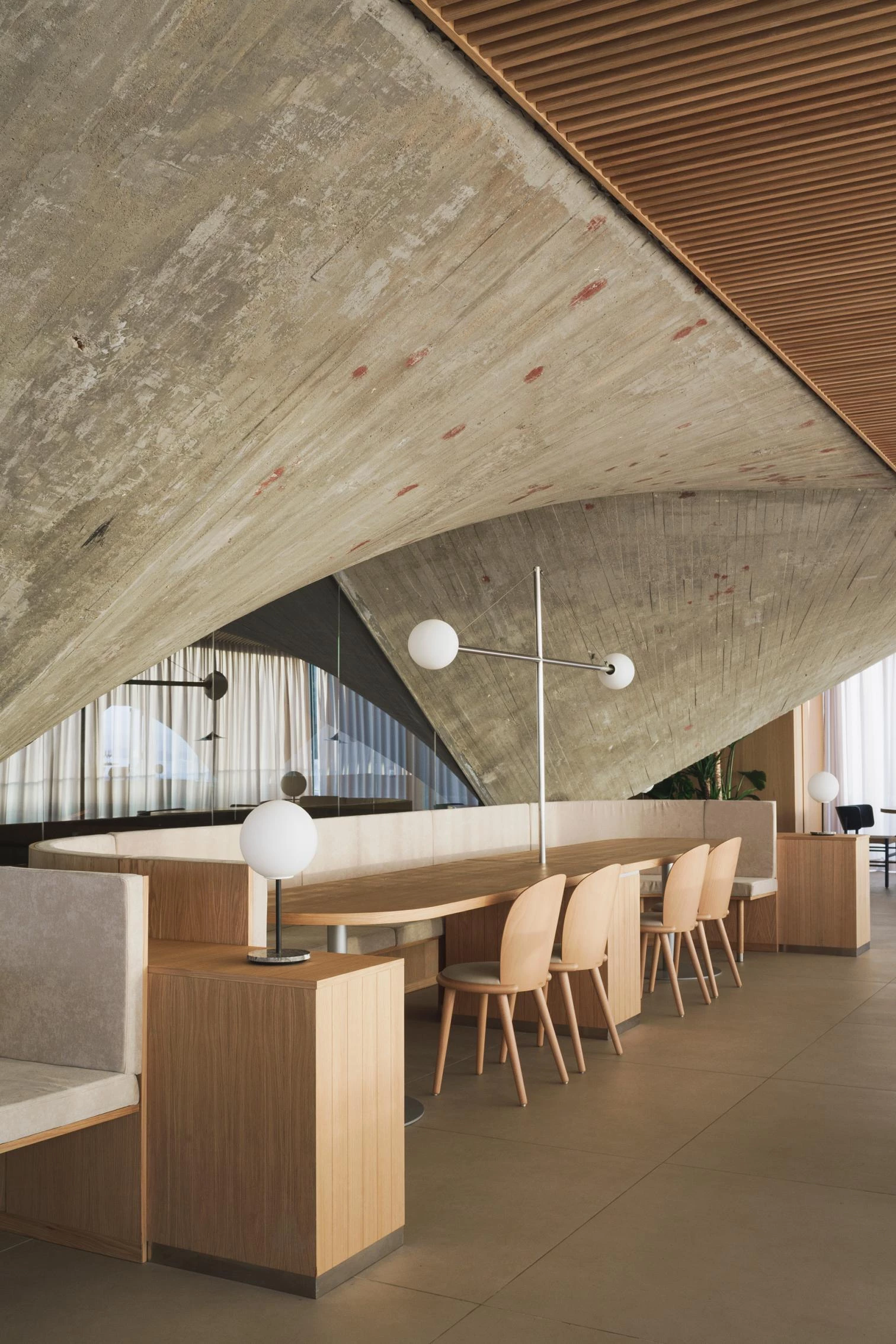 Restaurante del Museo Marítimo del Cantábrico en Santander