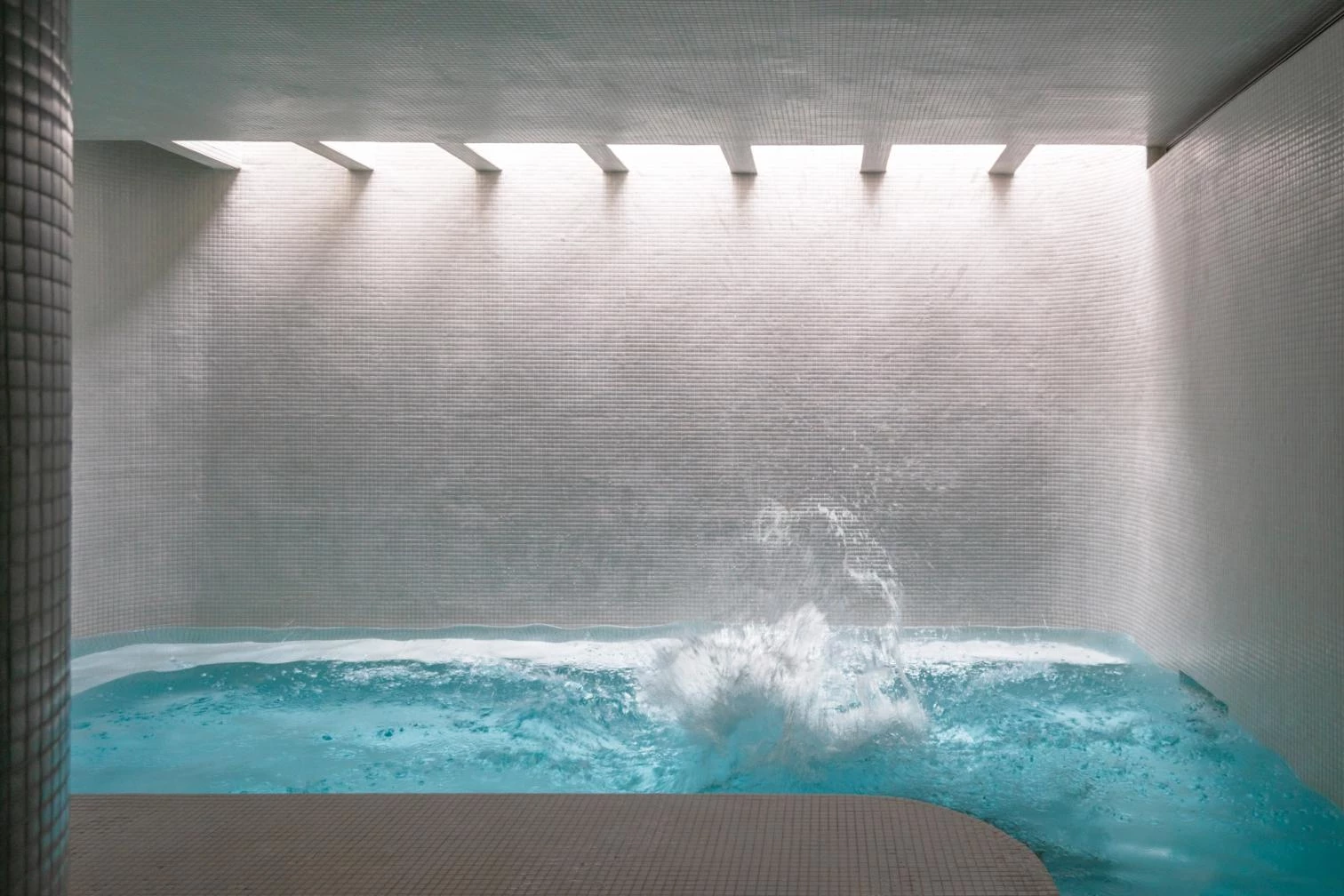 Waterspace II. A Smaller Splash!