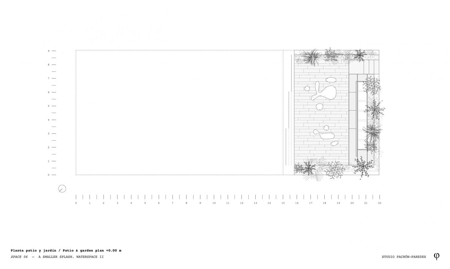 Waterspace II. A Smaller Splash!