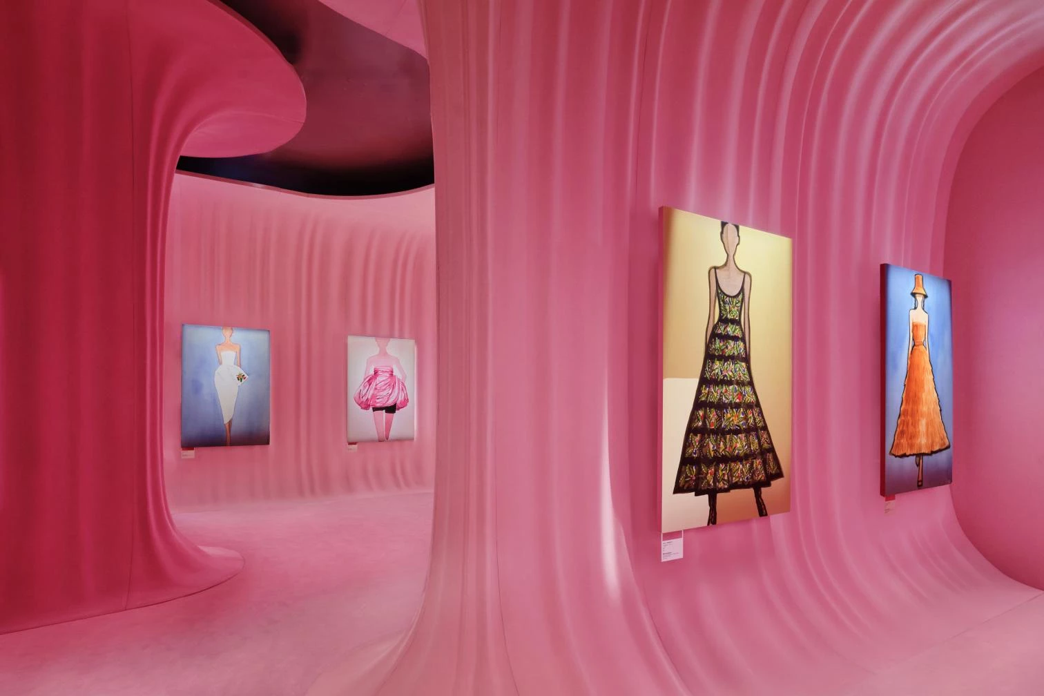 Miss Dior en el Museo Roppongi de Tokio