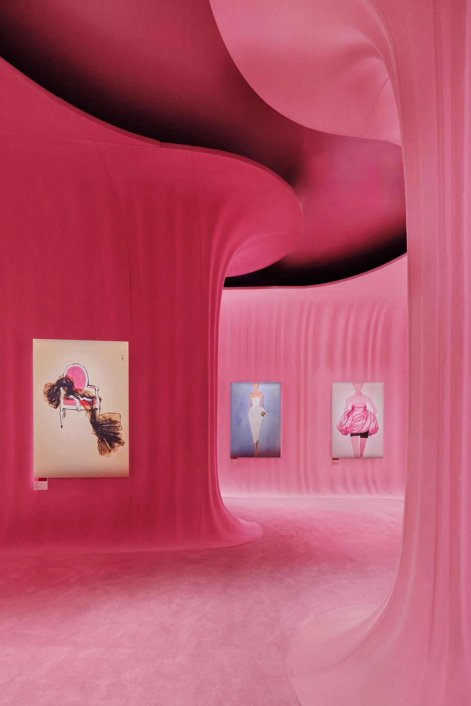 Miss Dior en el Museo Roppongi de Tokio