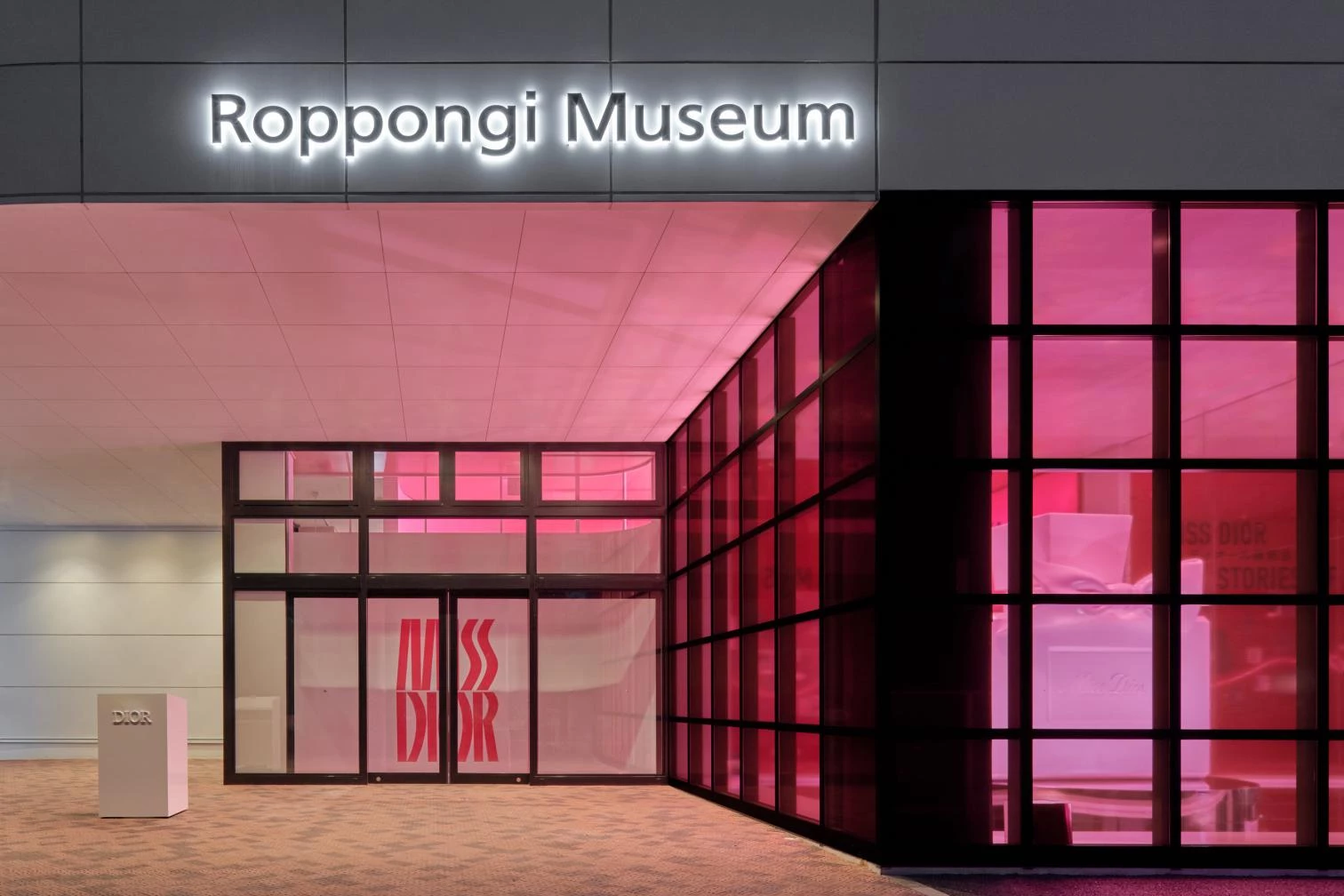 Miss Dior en el Museo Roppongi de Tokio