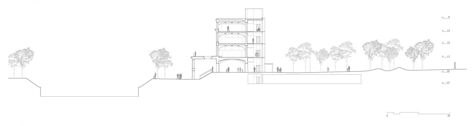 Centro Rog en Liubliana