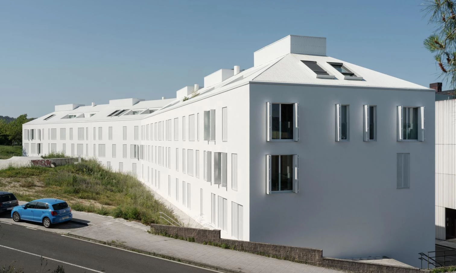 Alto Residencial Coop en Santiago de Compostela