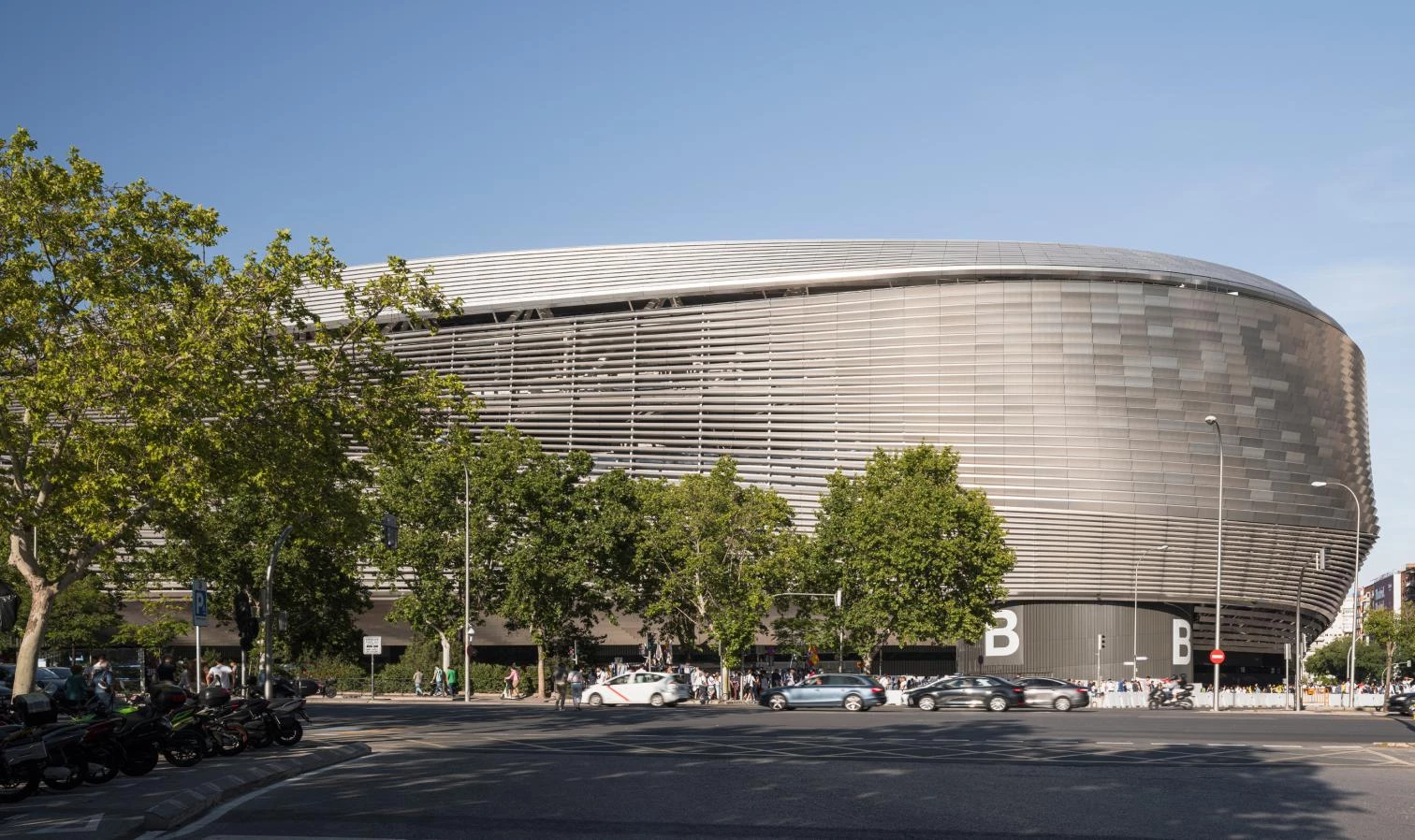 Revamp of Santiago Bernabéu Stadium