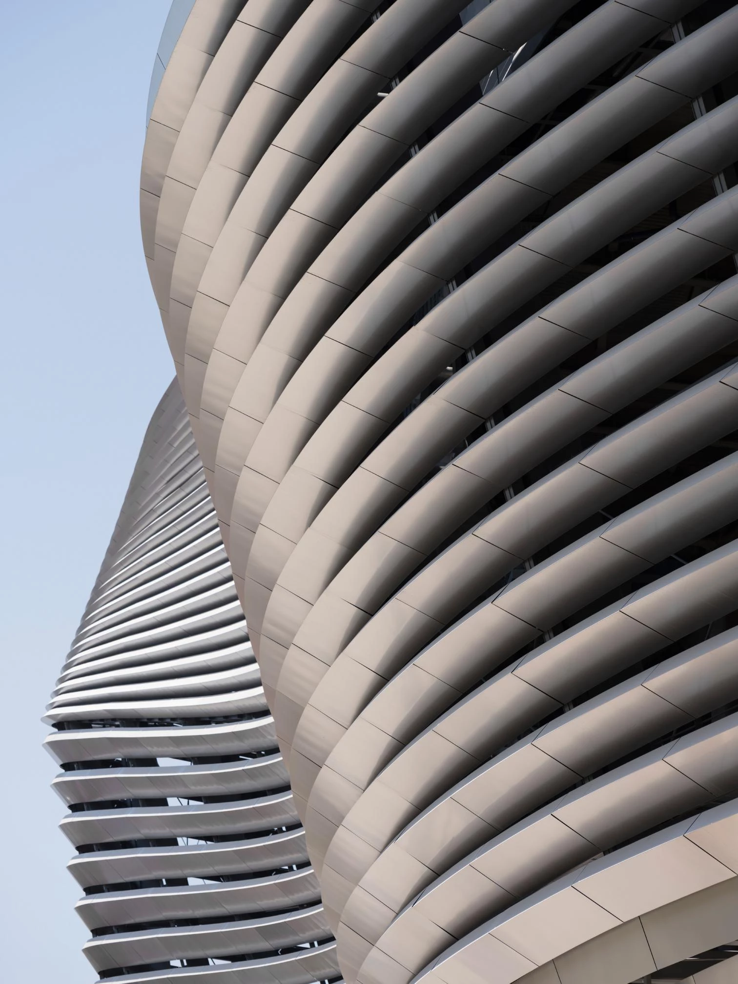 Revamp of Santiago Bernabéu Stadium