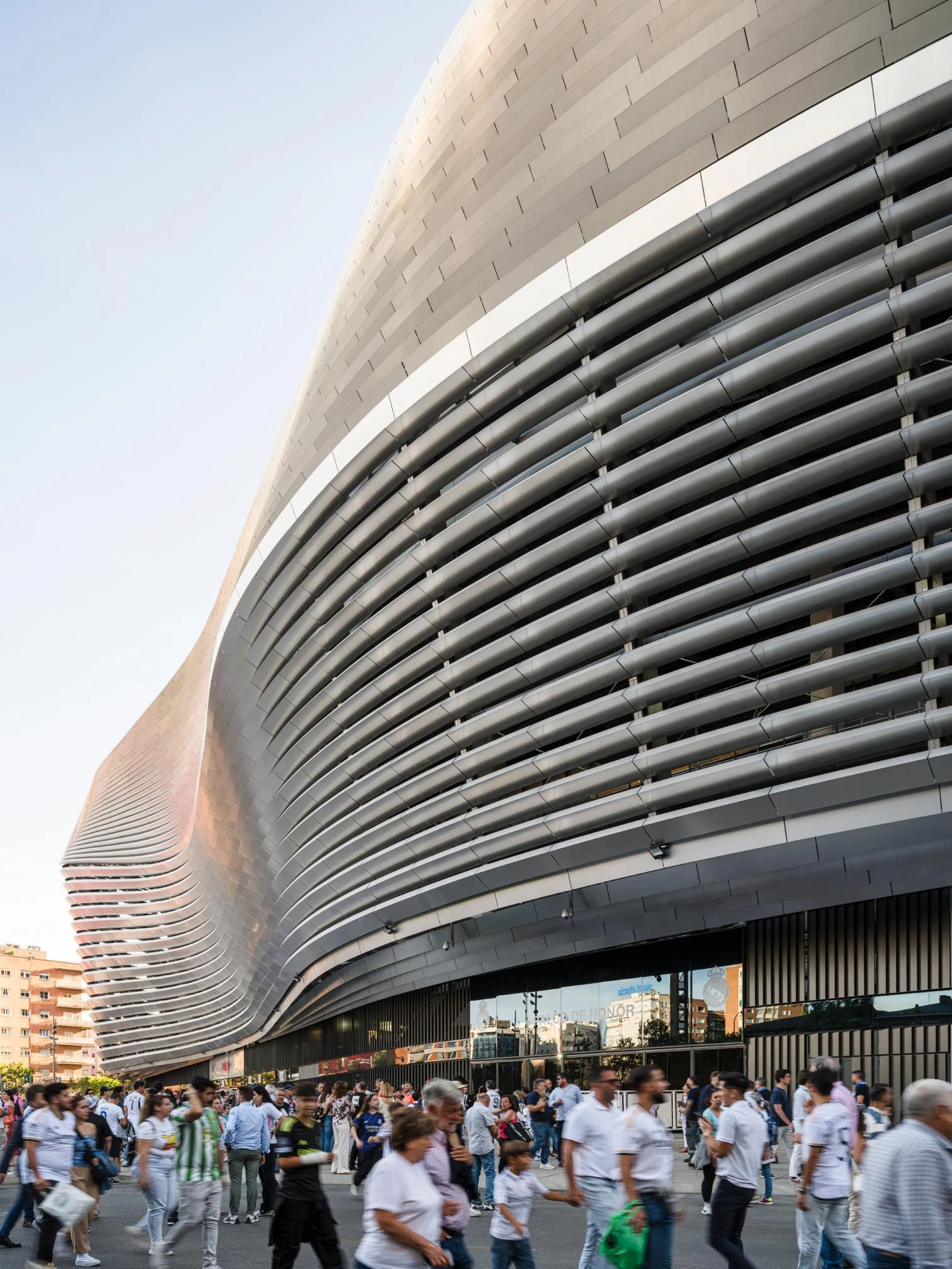 Revamp of Santiago Bernabéu Stadium