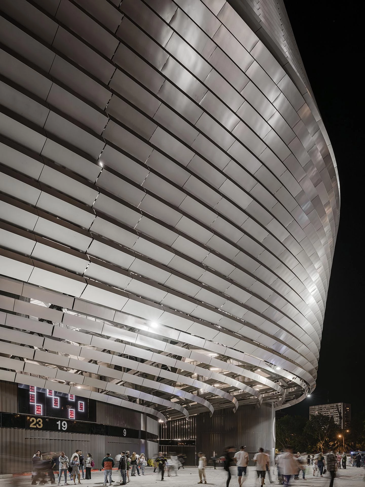 Revamp of Santiago Bernabéu Stadium