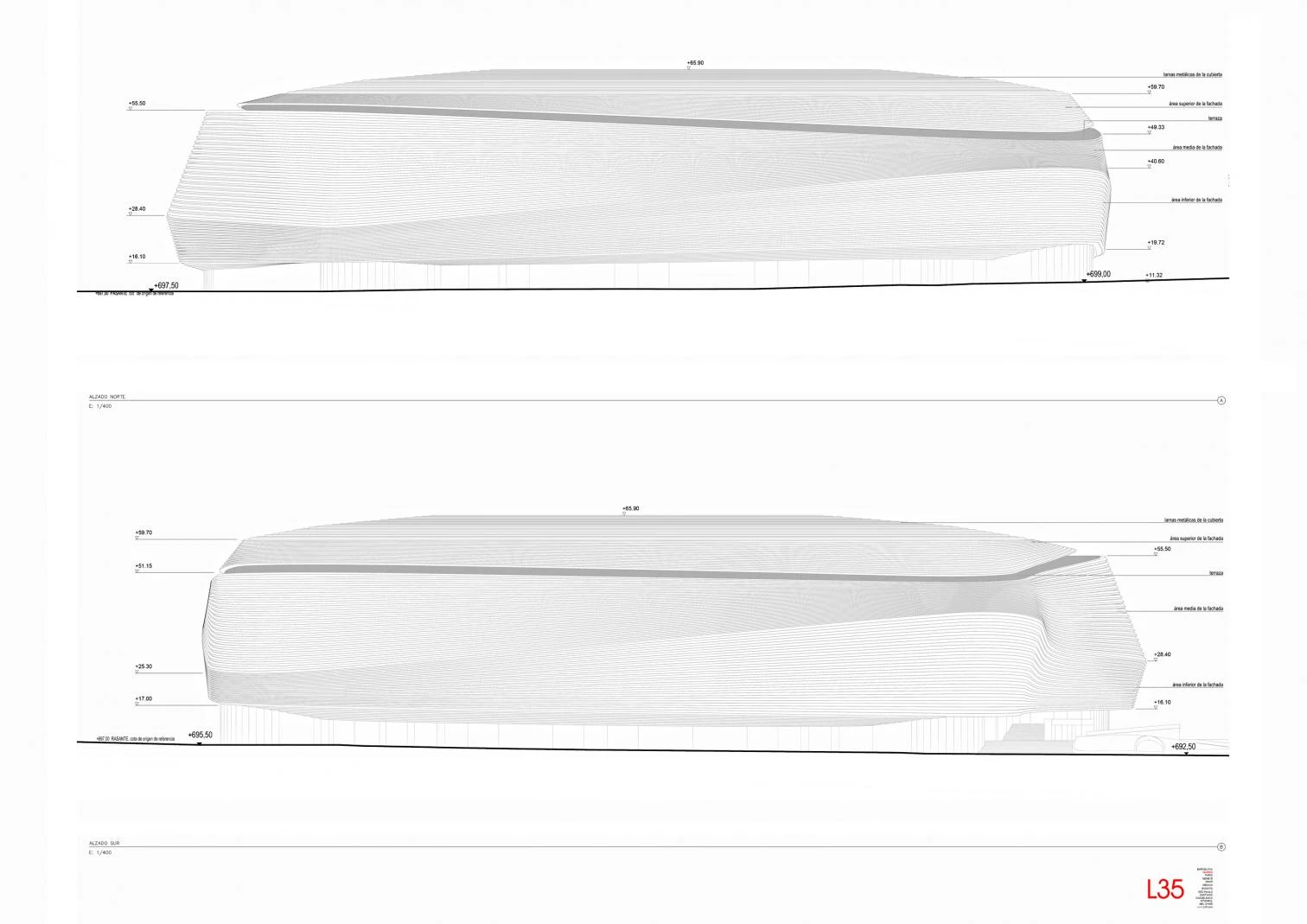 Revamp of Santiago Bernabéu Stadium