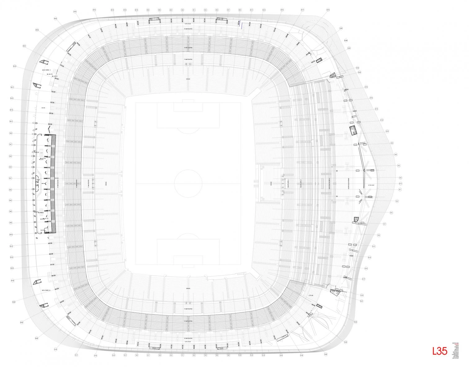 Revamp of Santiago Bernabéu Stadium